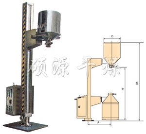 TJG固定提升加料机 TJG固定提升加料机